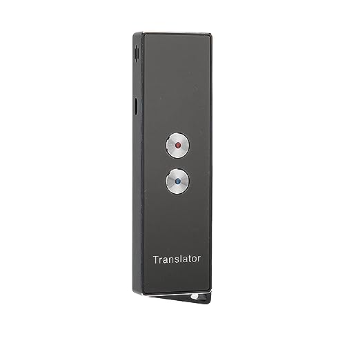 PUSOKEI Language Translator Device, Portable Two Way Language Translator, Handheld Smart Voice Translator, Support 74 Languages 70 Accents, Bluetooth 5.0, for Travel, Business - Image 1