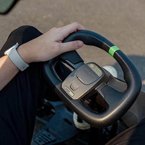 stio GoKart Pro Steering Wheel Compatible with Ninebot by Segway Go Kart Kit Go Kart PRO Refit Smart Scooter Steering Wheel Replacements GoKart Original Accessories (Black) - Image 5
