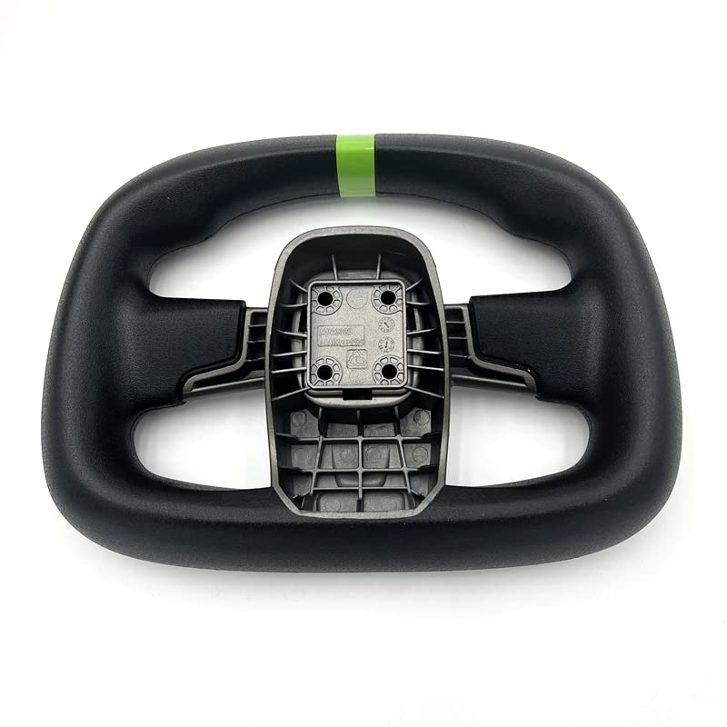 stio GoKart Pro Steering Wheel Compatible with Ninebot by Segway Go Kart Kit Go Kart PRO Refit Smart Scooter Steering Wheel Replacements GoKart Original Accessories (Black) - Image 3