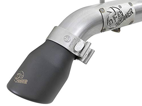 aFe Power نظام العادم aFe Power 49-48070-1B MACH Force-Xp Axle-Back مع طرف أسود - Image 2