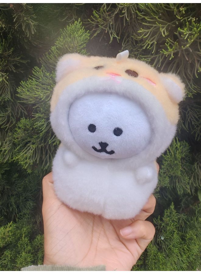 [South Korea Purchasing] Self-deprecating Bear Genuine Doll Nagano Pendant Girlfriend Gift Fat Choo's Universal House 