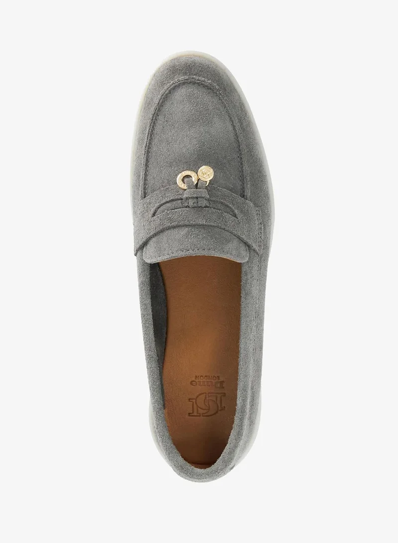 Dune London  Suede Slip On Loafers for Women | Best Price UAE