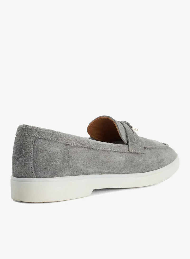 Dune London  Suede Slip On Loafers for Women | Best Price UAE