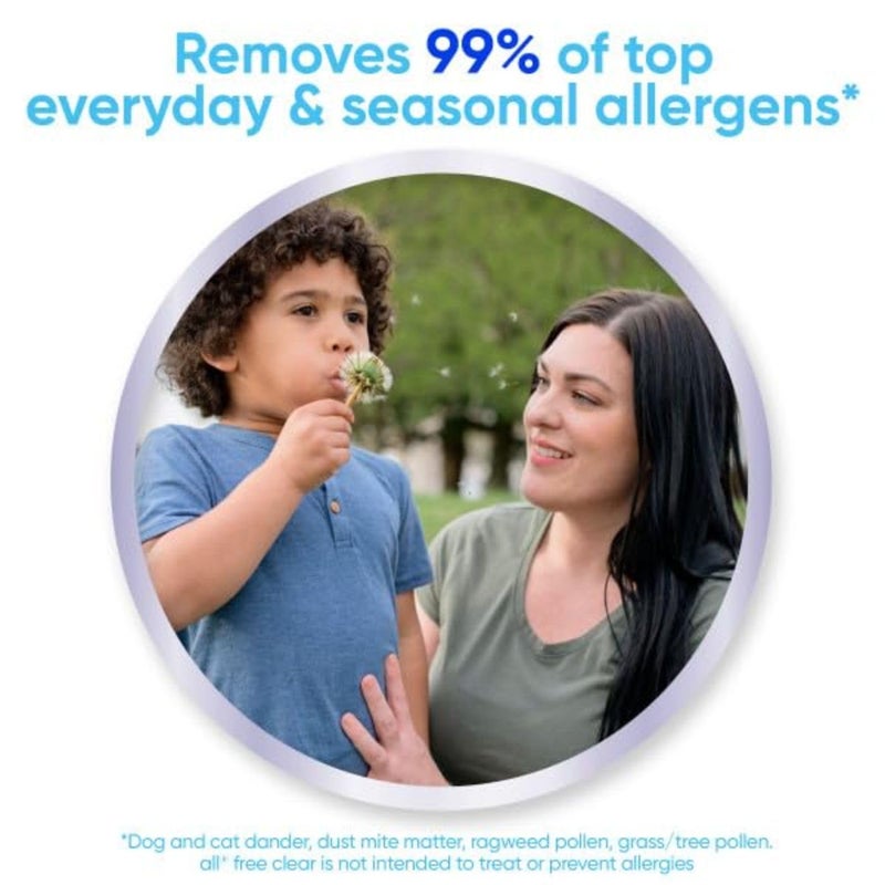 all Mighty Laundry Detergent Pacs, Free Clear for Sensitive Skin, Unscented and No Dye, 39 Count - Image 5