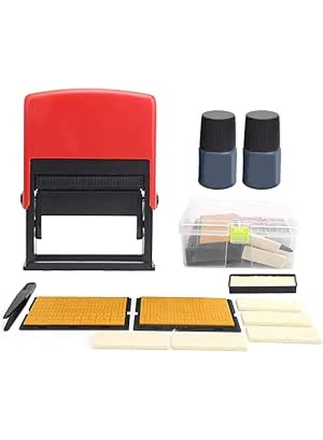 Manual Date Coding Stamp ABS Plastic Quick Drying Ink For Various Surfaces - Image 1