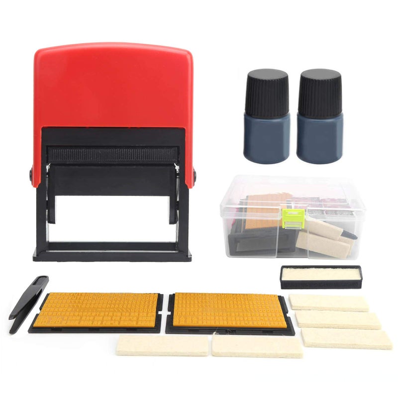 Manual Date Coding Stamp ABS Plastic Quick Drying Ink For Various Surfaces - Image 2