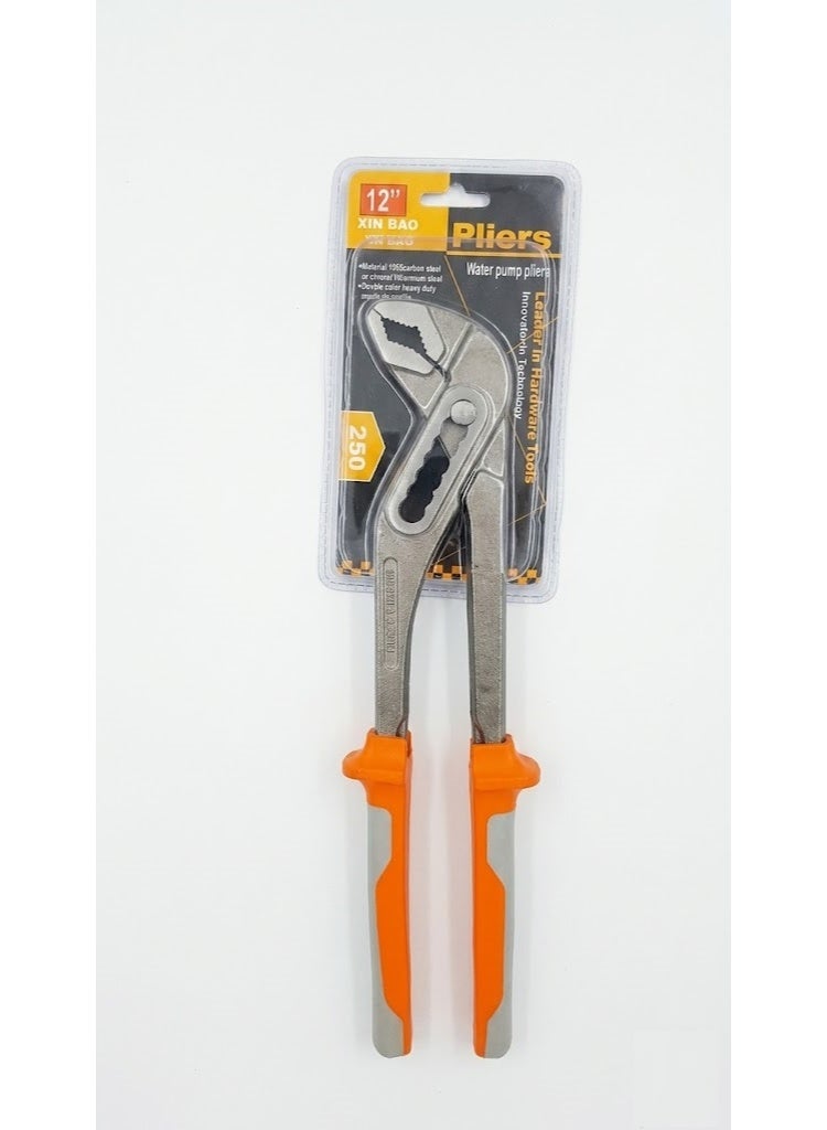 Adjustable Water Pump Pliers – Durable CR-V Steel Slip Joint Tool for Home Maintenance & DIY - Image 1