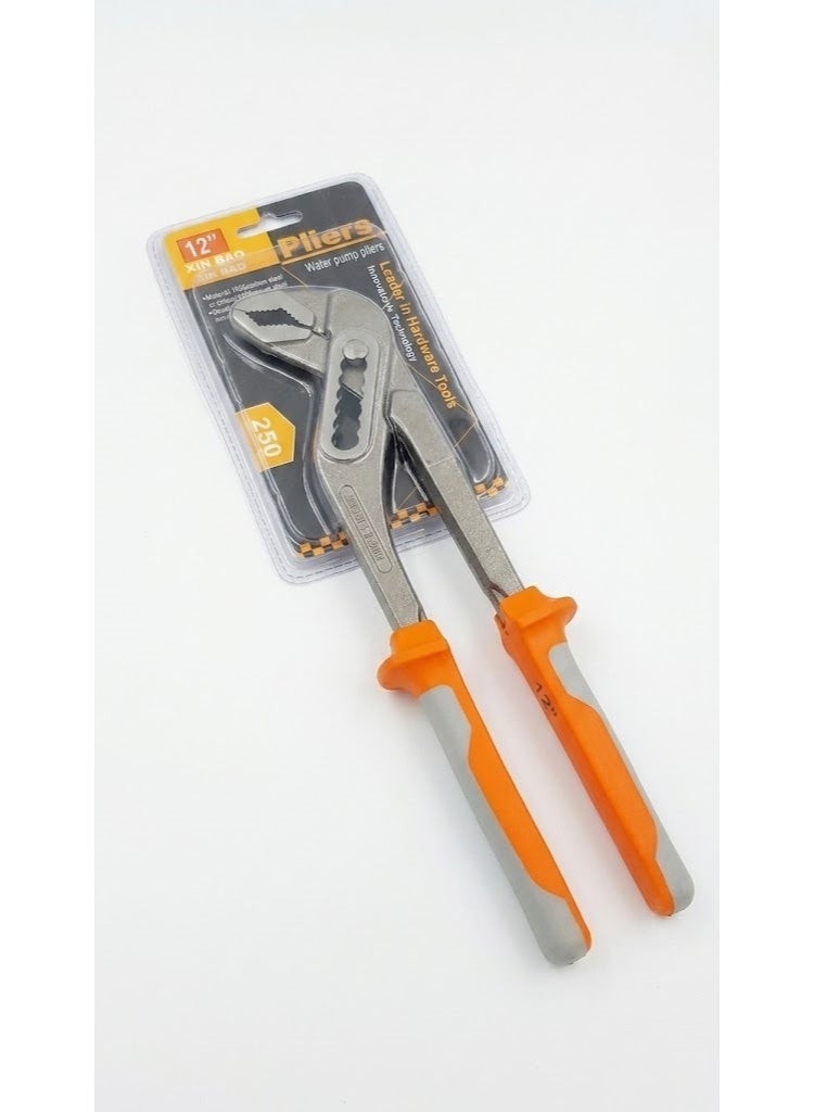 Adjustable Water Pump Pliers – Durable CR-V Steel Slip Joint Tool for Home Maintenance & DIY - Image 3