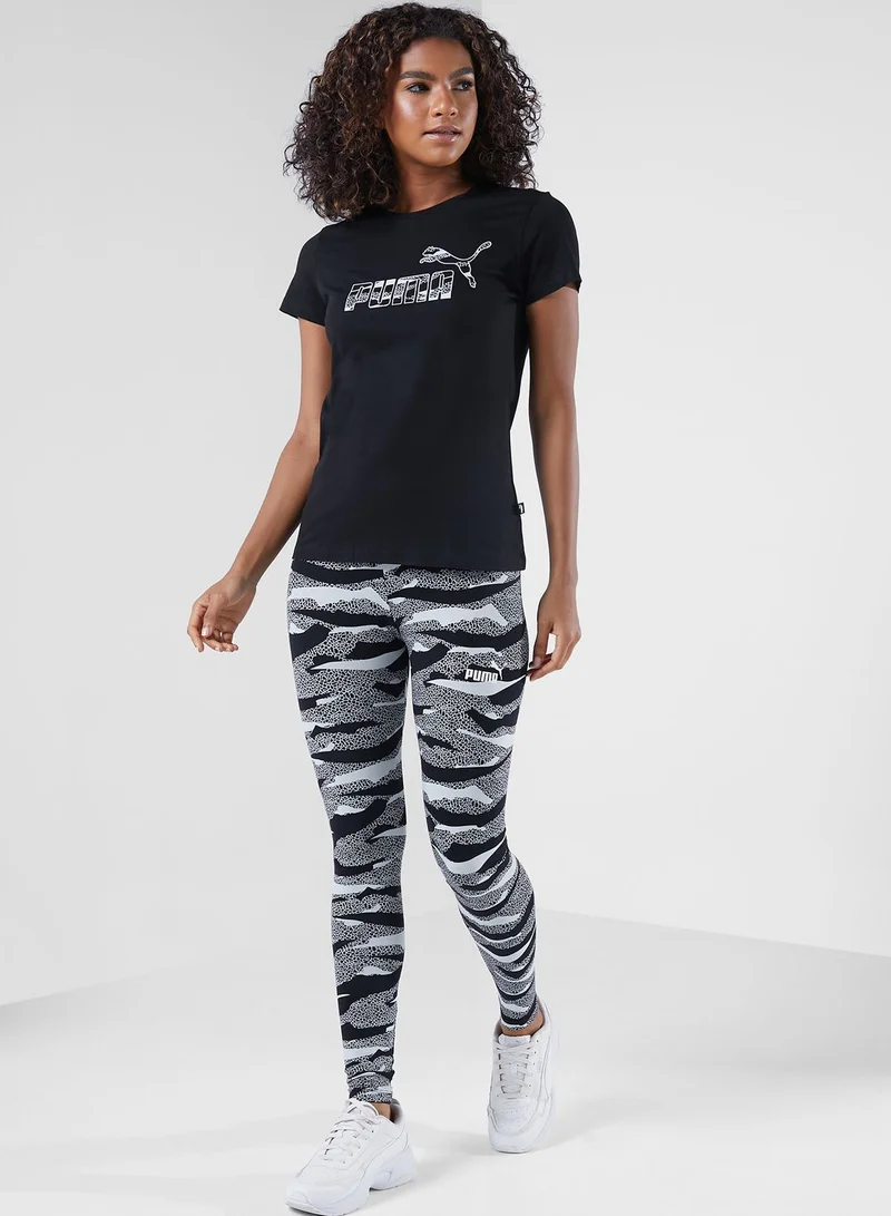 PUMA ESS+ Animal women t-shirt
