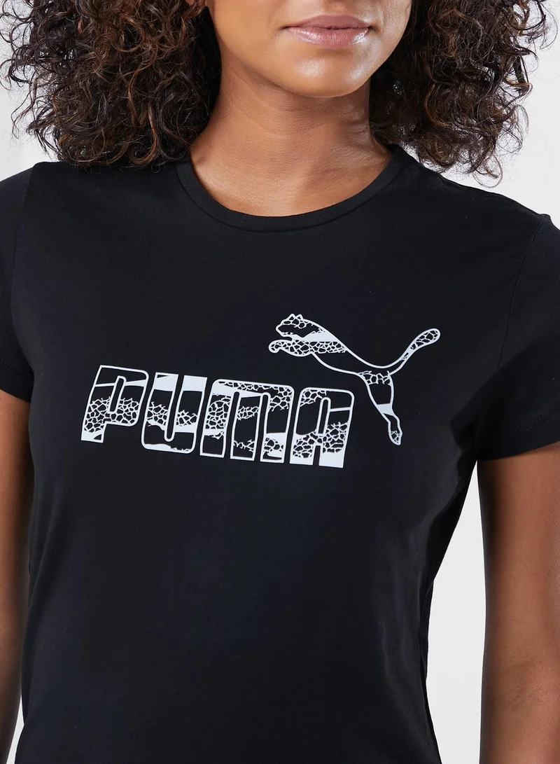 PUMA ESS+ Animal women t-shirt