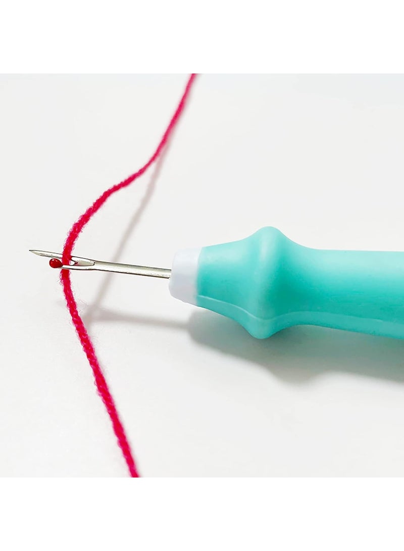 SOLARAE 3 Pack Seam Ripper Unpicker Sewing Tool Stitch Unpicker with Ergonomic Handle, Sharp Seam Ripper Sewing Thread Removers for Quick Unpick Sewing - Image 3