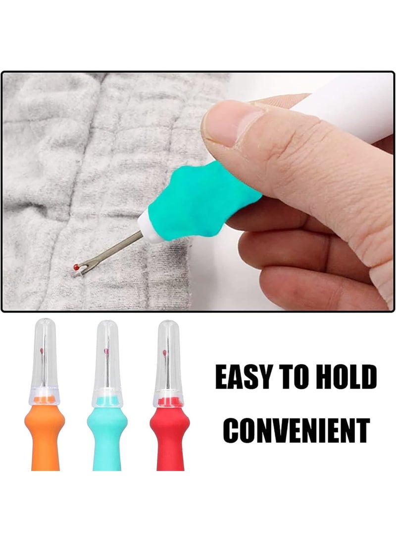 SOLARAE 3 Pack Seam Ripper Unpicker Sewing Tool Stitch Unpicker with Ergonomic Handle, Sharp Seam Ripper Sewing Thread Removers for Quick Unpick Sewing - Image 4