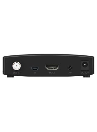 F1-Mini+ HD Digital Satellite Receiver F1 MINI Plus Compact Design Full HD 1080P Support, Black – High-Performance TV Streaming for Satellite Channels - view 2