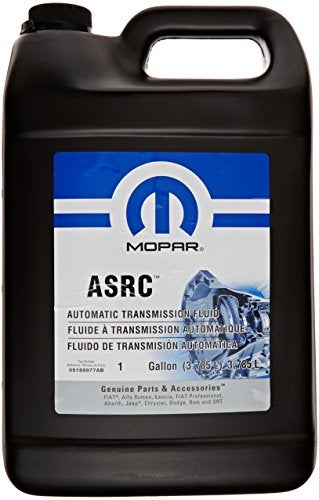 Chrysler Genuine Chrysler Accessories (5189977AB) AS68RC Automatic Transmission Fluid - 1 Gallon - Image 1