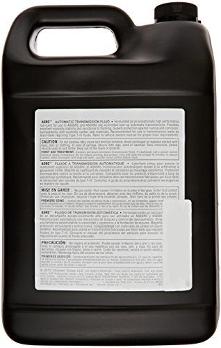 Chrysler Genuine Chrysler Accessories (5189977AB) AS68RC Automatic Transmission Fluid - 1 Gallon - Image 2