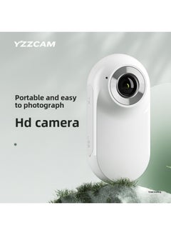 Generic HD Volg Sports Camera Anti-shake Thumb Camera Travel Outdoor Shooting Cycling Road Driving Recorder-Body Color:Hd Classic Black With Screen-no Card  - Image 2