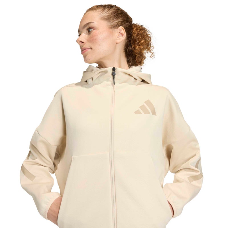 adidas Z.N.E. Full Zip Hoodie - Image 1