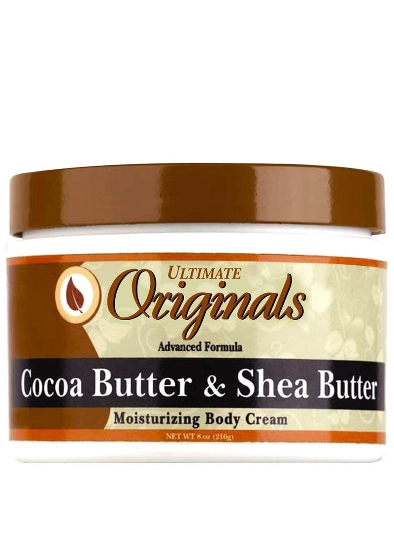 ultimate originals Cocoa and Shea Butter Moisturizing Body Cream 227 grams  - Image 2