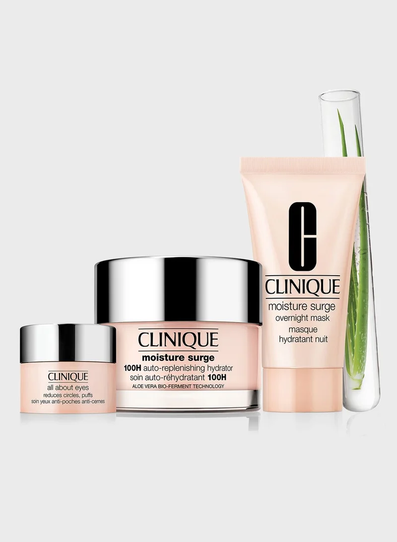 CLINIQUE Hydrate Glow Skincare Set, Savings 47%