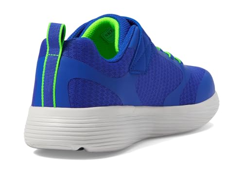 SKECHERS أحذية سكيشرز للأطفال الأولاد جري 400 V2، أزرق/ليموني، 2 طفل صغير - Image 5