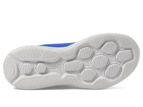 SKECHERS أحذية سكيشرز للأطفال الأولاد جري 400 V2، أزرق/ليموني، 2 طفل صغير - Image 3