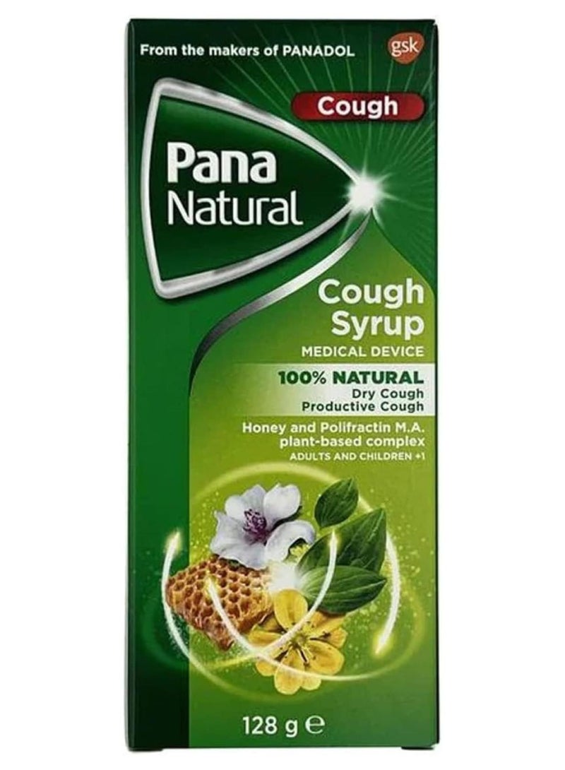 Panadol Pana Natural Syrup For Dry Cough (128G) - Image 1