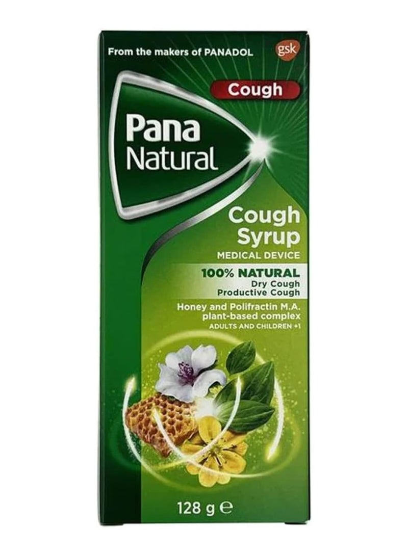 Panadol Pana Natural Syrup For Dry Cough (128G) - Image 1