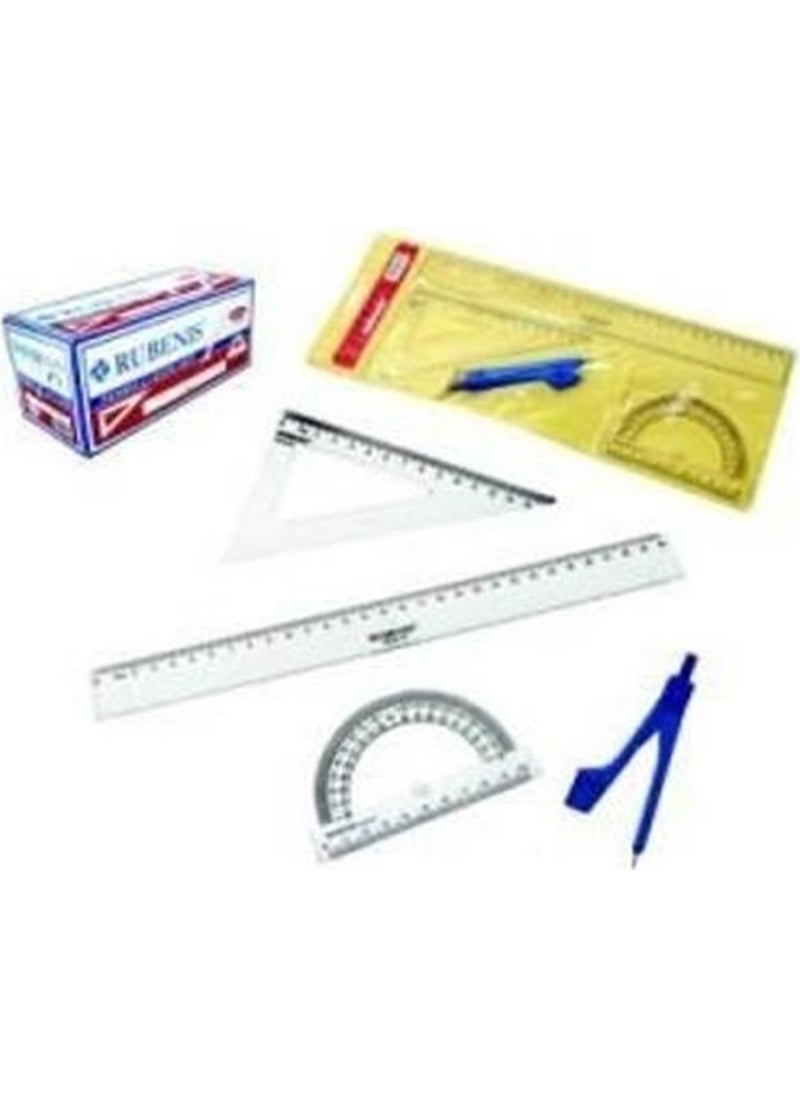Rubenis Drawing Set 4 Pieces Rcs-50 