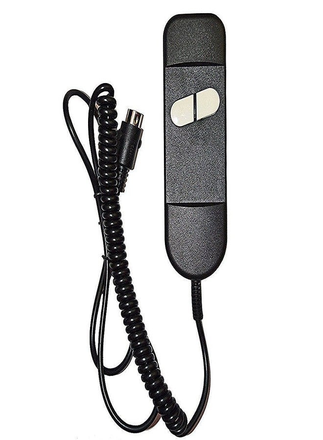 Okin 2 button (up/down) DC Lift Chair or Power Recliner Hand Control - Image 1