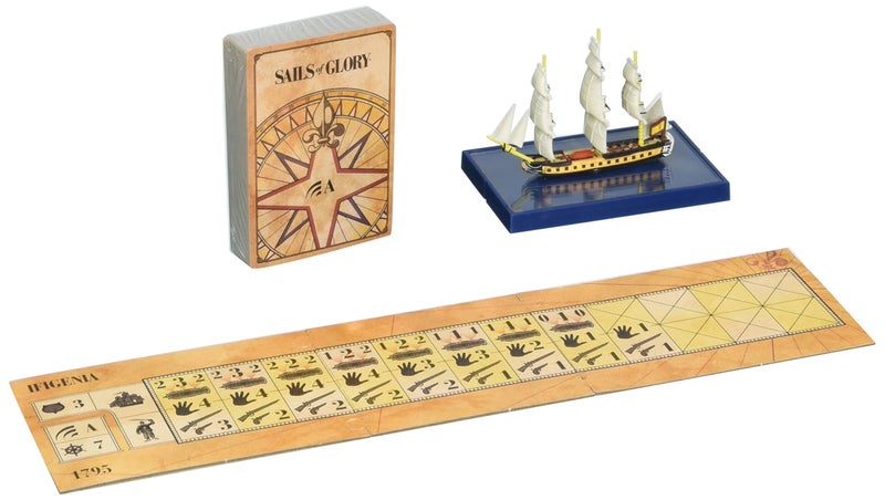 Ares Games Sails of Glory Ship Pack Sirena 1793 Board Game - Image 3