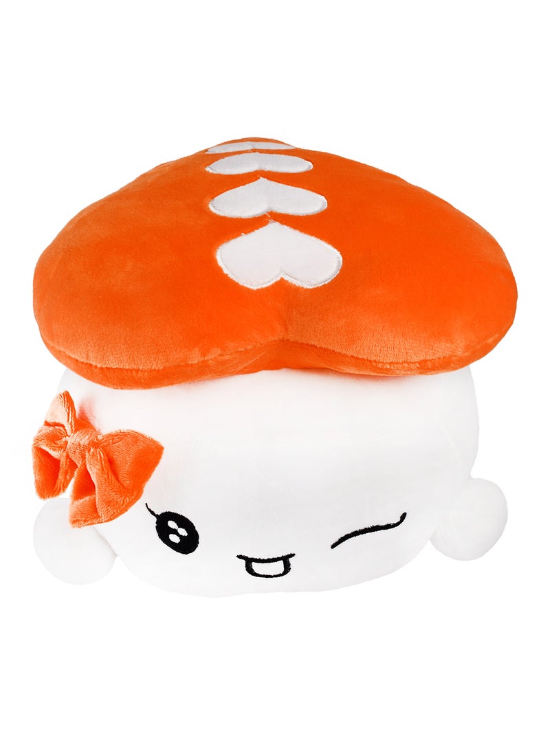 Mango Steam Mango Steam Soft Stuffed Cute Kawaii Sushi Plush/Stuffed Animal/Pillow/Toy (Large - 10 inches  Shrimp)  - Image 2