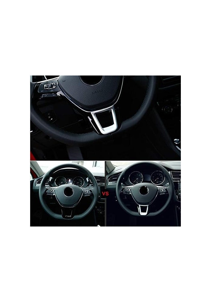 Wivplex ABS Steering Wheel Trim for Transporter T6 (2017-2018) - Image 3