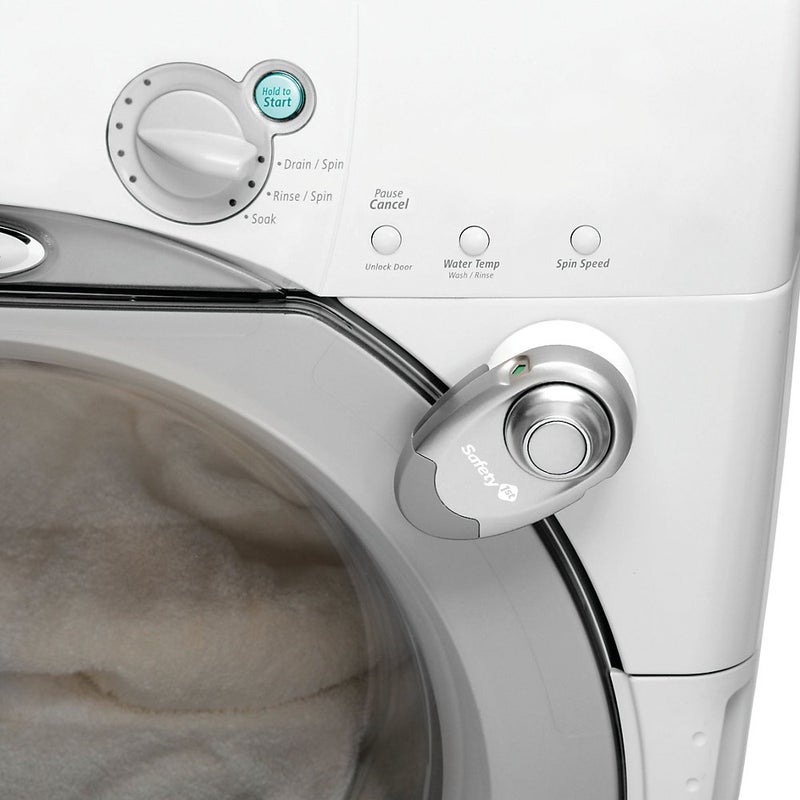 قفل الغسالة/المجفف ذو التحميل الأمامي من Safety 1St Prograde