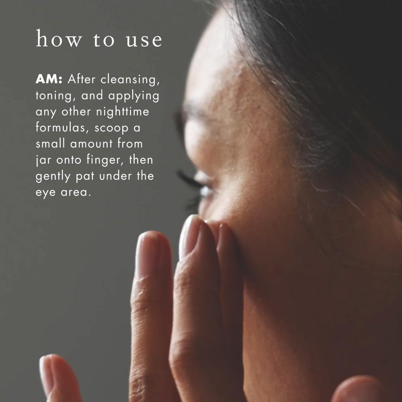 Bioelements Sleepwear for Eyes - 0.5 fl oz - Night Anti-Aging Eye Cream - Moisturize, Hydrate & Reduce Appearance of Fine Lines & Wrinkles - Vegan, Gluten Free - Never Tested on Animals - Image 5