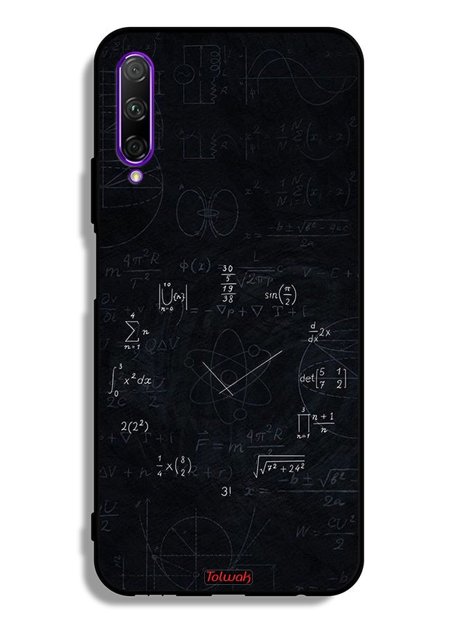 Tolwak Honor 9X Pro Protective Case Cover Maths Clock - Image 1
