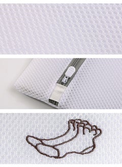 Generic 6-Piece Reusable Mesh Net Zipper Laundry Bag Set  - Image 2