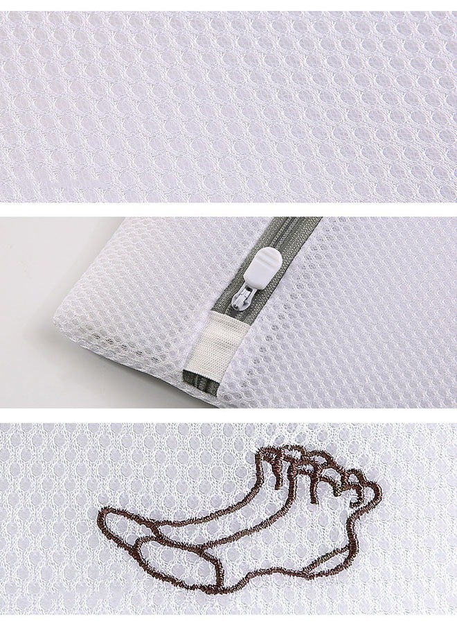 6-Piece Reusable Mesh Net Zipper Laundry Bag Set - Image 2