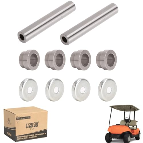 10L0L مجموعة غطاء خارجي لمفصل توجيه عربة الجولف 10L0L وواقي أنبوب المحور لياamaha G22/G29 G&E - مجموعة إصلاح غطاء الدفع وواقي البوش، OEM 2NL-23448-00-00، 90381-17067-00، 2NL-23517-00-00 - Image 1