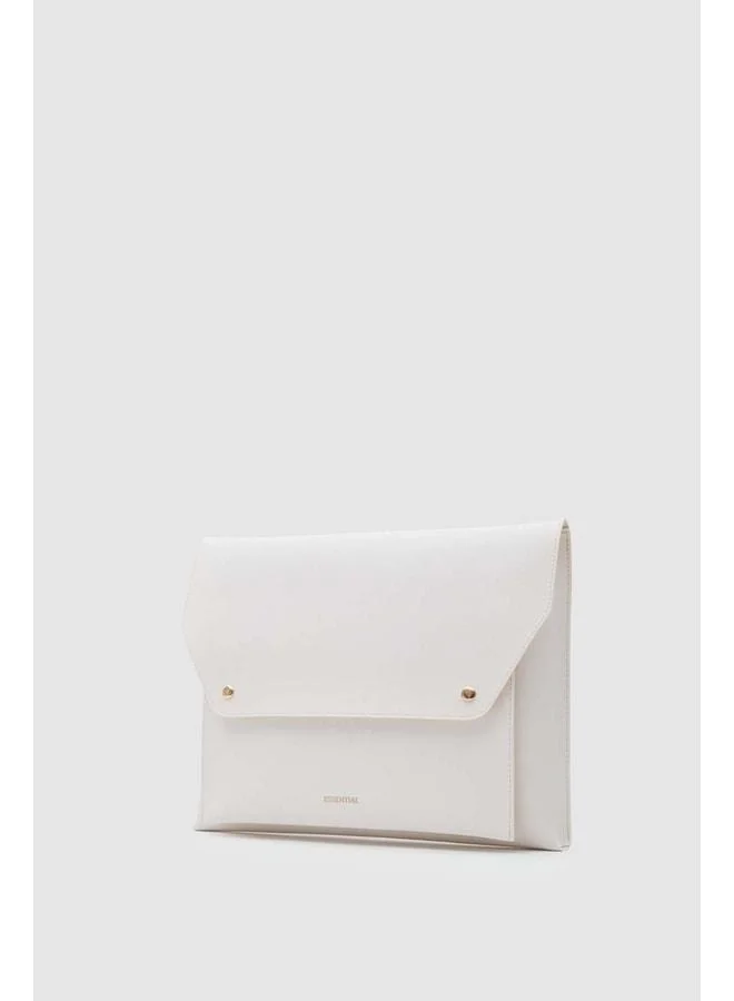 Shule Bags  Cream Frame Laptop & Tablet Bag. for Women | Best Price UAE