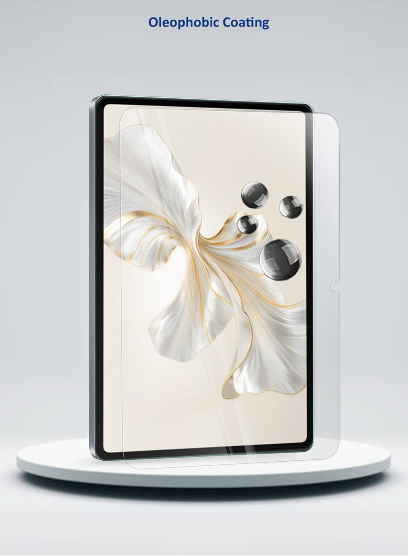 Wtech Tempered Glass Screen Protector For Honor Pad 9 Pro 2024 (12.1 inch) 9H Ultra HD Clear - Image 5