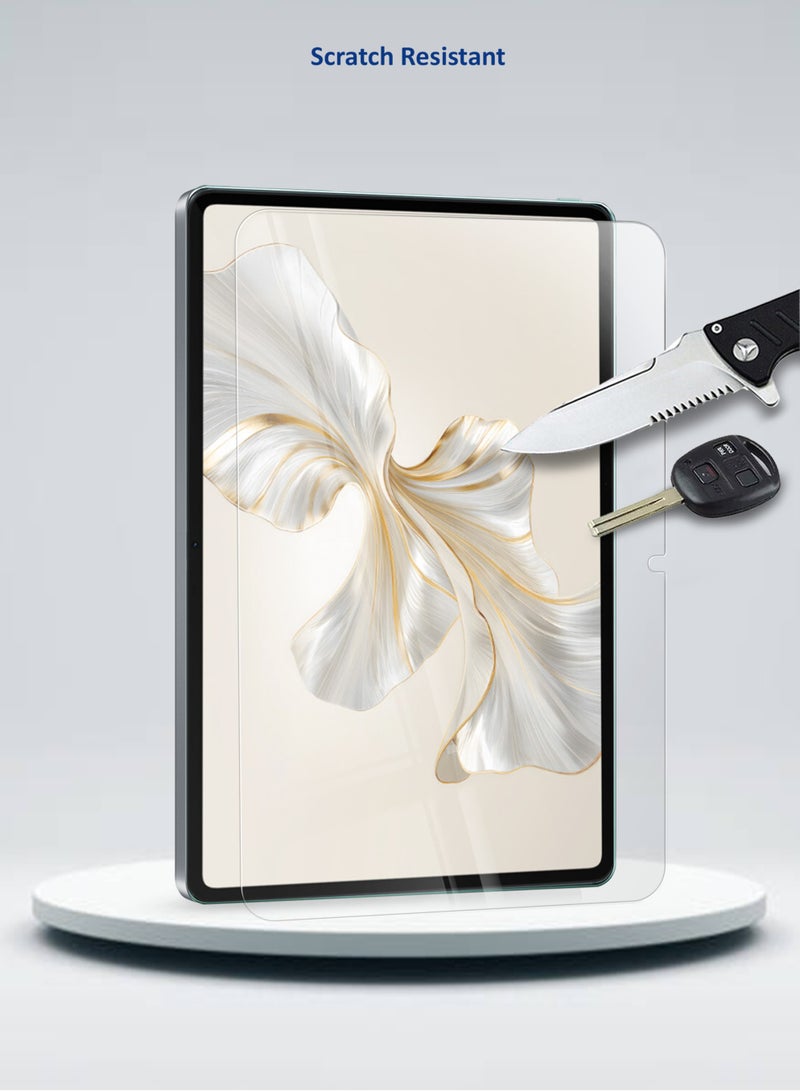 Wtech Tempered Glass Screen Protector For Honor Pad 9 Pro 2024 (12.1 inch) 9H Ultra HD Clear - Image 4