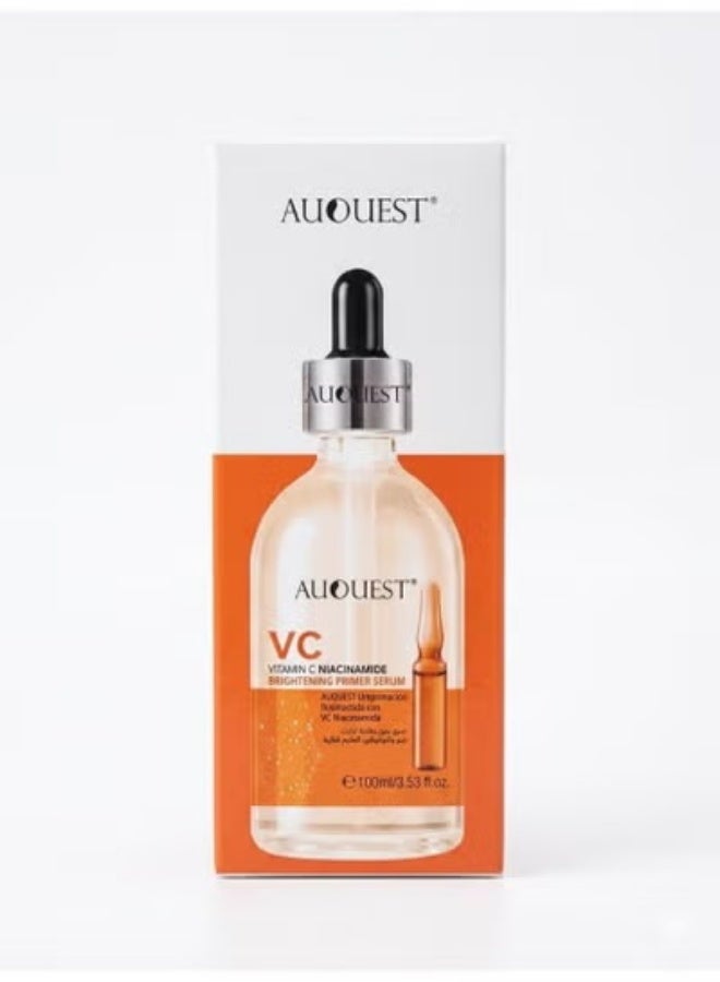 AUQUEST Vitamin C & Niacinamide Brightening Primer Serum – 100ml