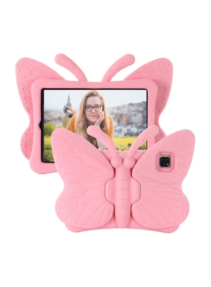 iPad Air 4 Case Kids, iPad Air 4th Generation Case for Kids, Cute Butterfly Light Weight Shockproof Protective Stand Cover for iPad Air 2020/iPad 10.9/iPad Pro 11 2020 2018 1st 2nd Gen - Image 1