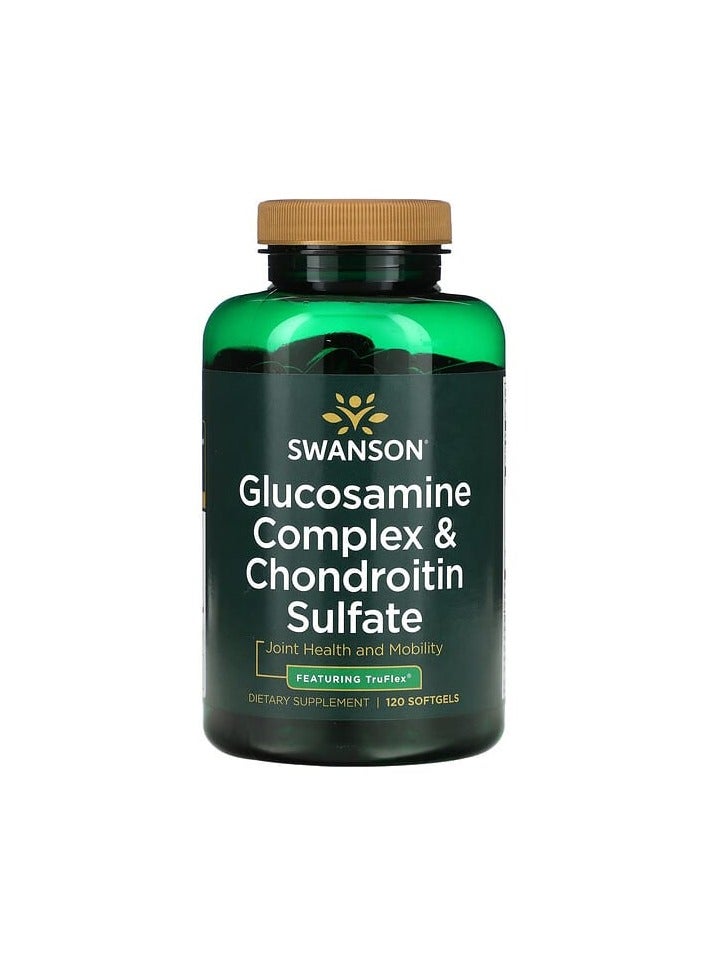 Glucosamine Complex & Chondroitin Sulfate, 120 Softgels