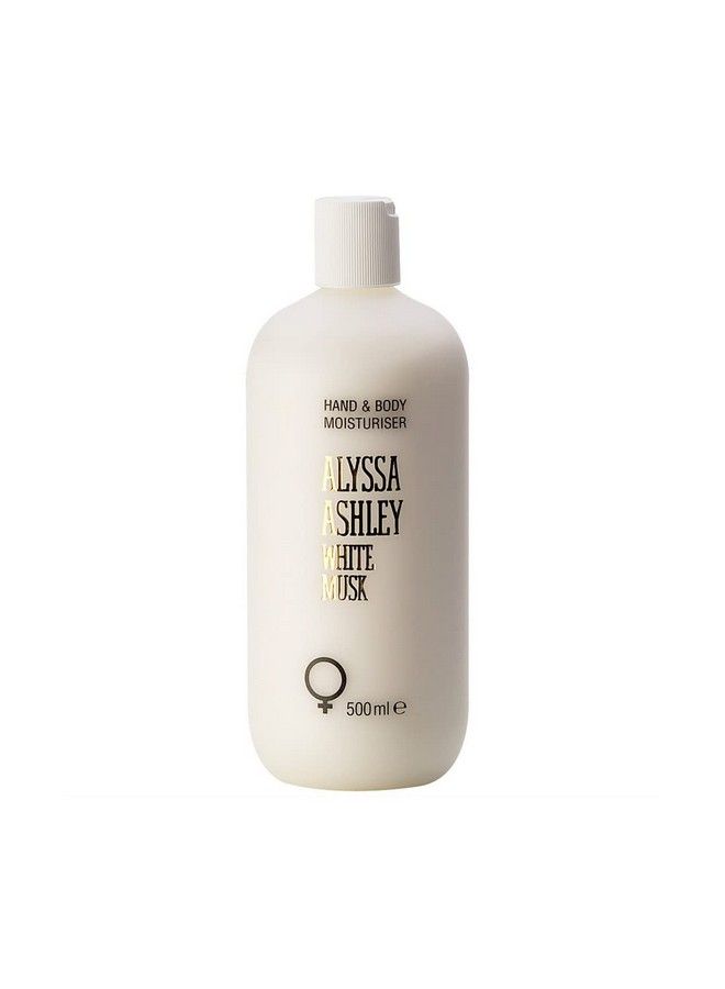 ALYSSA ASHLEY معطر الجسم بالمسك الأبيض 500 مل - Image 1