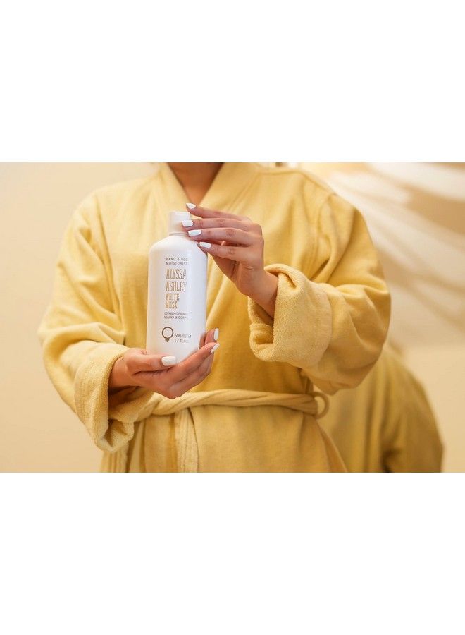ALYSSA ASHLEY معطر الجسم بالمسك الأبيض 500 مل - Image 4