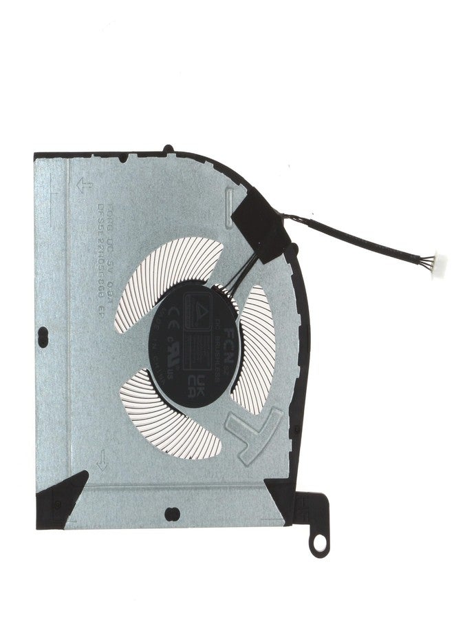 TRADOCK Replacement GPU Cooling Fan 5V for Lenovo LOQ 15IRH8 GeekPro G5000 IRH8 FQRG DFS5L22H05G86B - Image 3