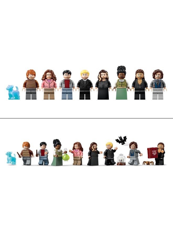 LEGO Harry Potter Knockturn Alley Wizarding Shops 76471 Building Toy Set (817 Pieces) - Image 3