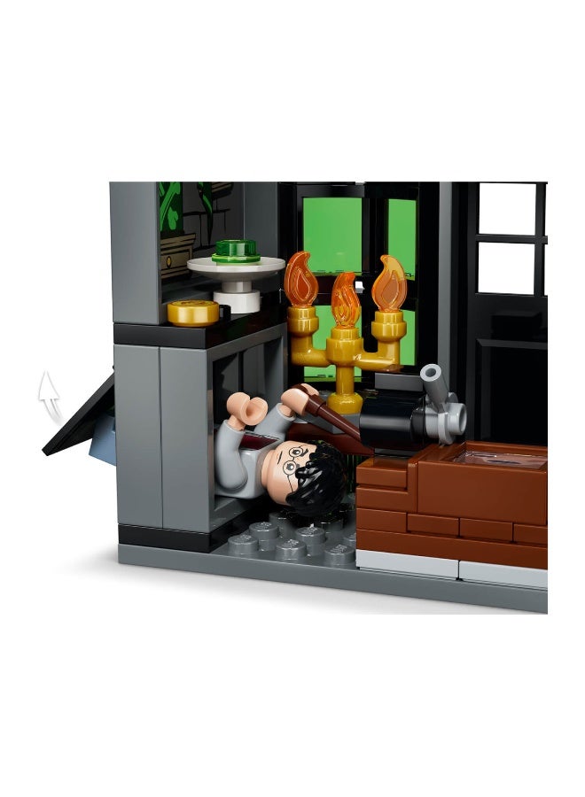 LEGO Harry Potter Knockturn Alley Wizarding Shops 76471 Building Toy Set (817 Pieces) - Image 4
