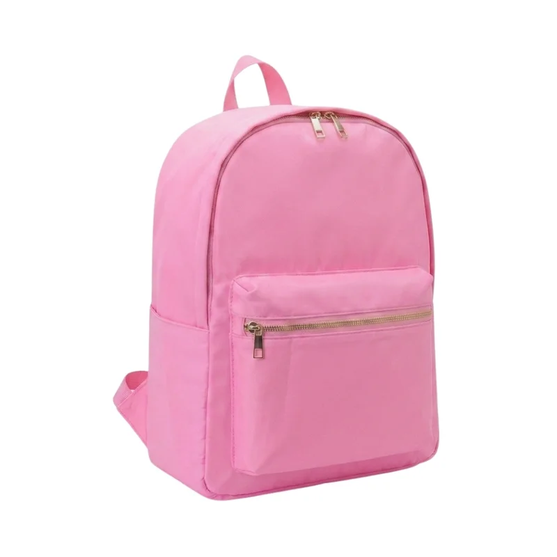 القبيلة السعيدة Personalised Backpack, Candy Pink
